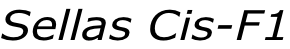 Sellas Cis-F1