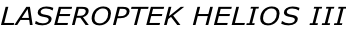 LASEROPTEK HELIOS III